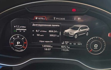Audi Q7, 2016 год, 4 690 000 рублей, 22 фотография