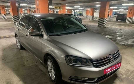 Volkswagen Passat B7, 2012 год, 1 250 000 рублей, 3 фотография