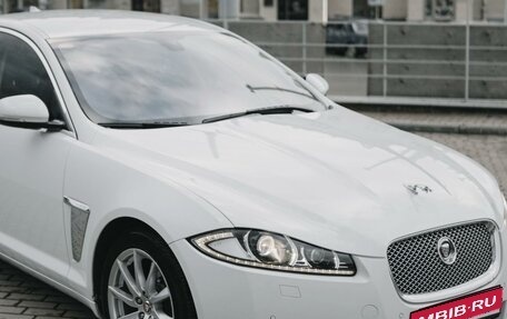 Jaguar XF I рестайлинг, 2014 год, 1 800 000 рублей, 3 фотография
