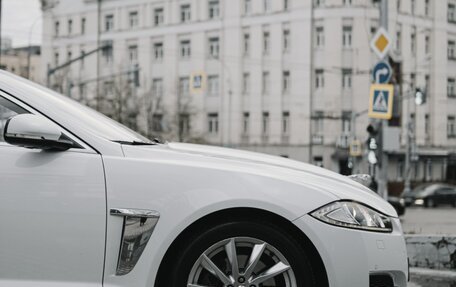 Jaguar XF I рестайлинг, 2014 год, 1 800 000 рублей, 18 фотография