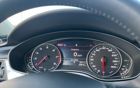 Audi A6, 2015 год, 2 195 000 рублей, 11 фотография