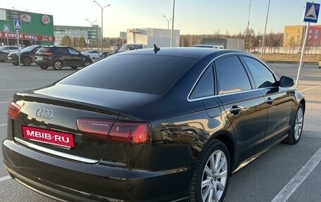 Audi A6, 2015 год, 2 195 000 рублей, 4 фотография