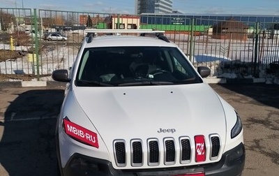 Jeep Cherokee, 2014 год, 2 260 000 рублей, 1 фотография