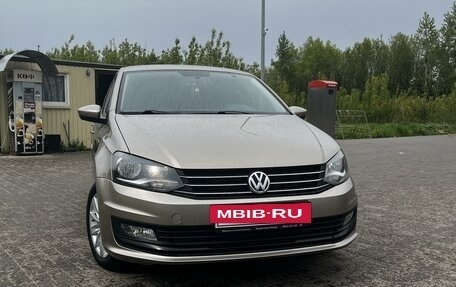 Volkswagen Polo VI (EU Market), 2016 год, 1 185 000 рублей, 2 фотография