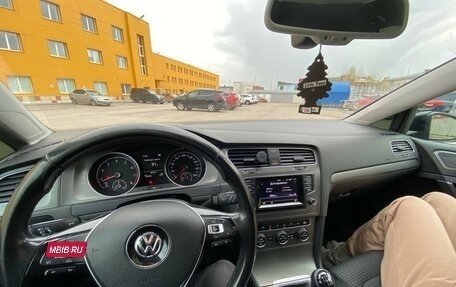 Volkswagen Golf VII, 2013 год, 1 570 000 рублей, 16 фотография