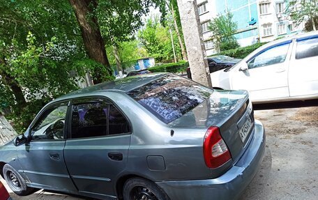 Hyundai Accent II, 2006 год, 350 000 рублей, 3 фотография
