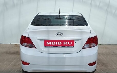 Hyundai Solaris II рестайлинг, 2011 год, 799 000 рублей, 7 фотография