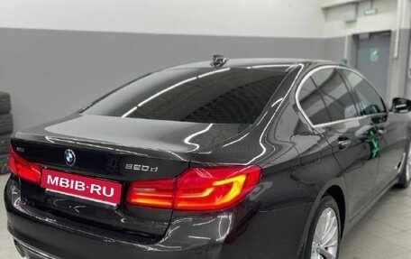 BMW 5 серия, 2018 год, 3 542 000 рублей, 17 фотография
