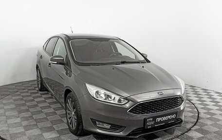 Ford Focus III, 2017 год, 1 453 000 рублей, 3 фотография