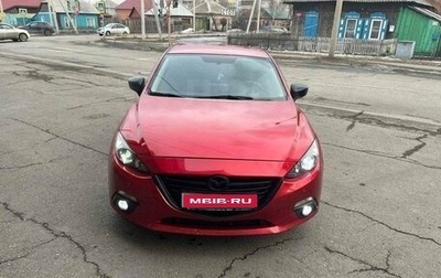 Mazda 3, 2014 год, 1 200 000 рублей, 1 фотография