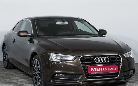 Audi A5, 2013 год, 2 299 000 рублей, 3 фотография