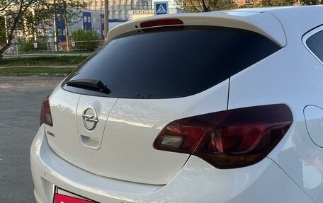 Opel Astra J, 2012 год, 760 000 рублей, 12 фотография