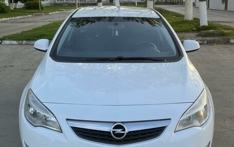 Opel Astra J, 2012 год, 760 000 рублей, 6 фотография