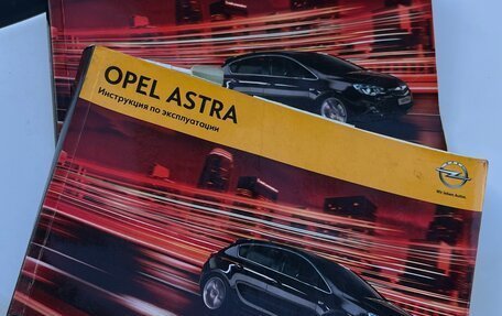 Opel Astra J, 2012 год, 760 000 рублей, 32 фотография