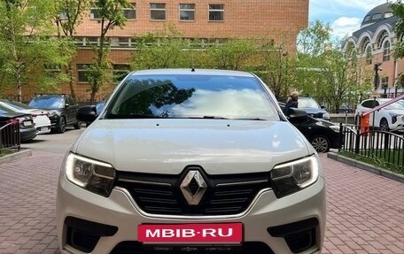 Renault Logan II, 2020 год, 1 150 000 рублей, 2 фотография