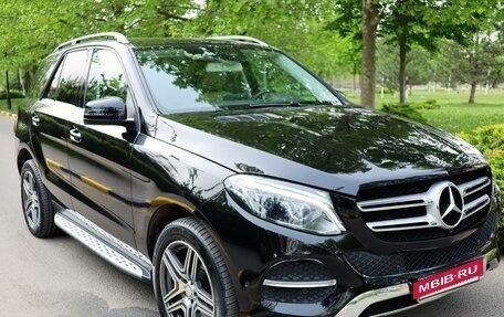 Mercedes-Benz GLE, 2017 год, 5 400 000 рублей, 2 фотография