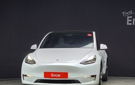 Tesla Model Y I, 2021 год, 6 220 000 рублей, 2 фотография