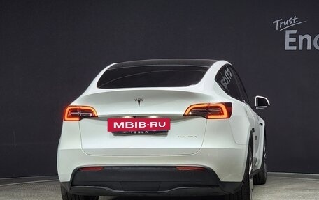 Tesla Model Y I, 2021 год, 6 220 000 рублей, 4 фотография