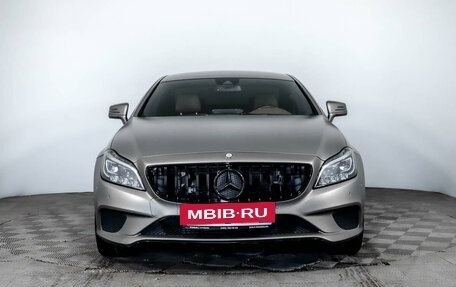 Mercedes-Benz CLS, 2014 год, 3 148 000 рублей, 2 фотография