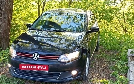 Volkswagen Polo VI (EU Market), 2013 год, 850 000 рублей, 9 фотография