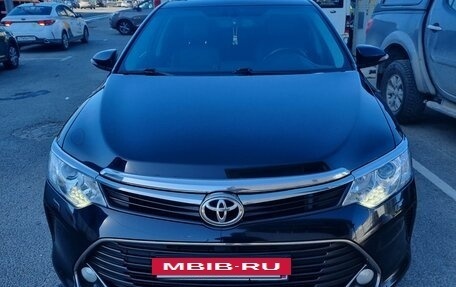 Toyota Camry, 2015 год, 2 420 000 рублей, 2 фотография