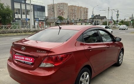 Hyundai Solaris II рестайлинг, 2012 год, 950 000 рублей, 4 фотография