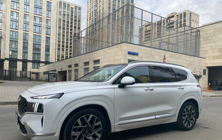 Hyundai Santa Fe IV, 2021 год, 5 150 000 рублей, 3 фотография