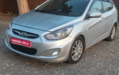 Hyundai Solaris II рестайлинг, 2012 год, 890 000 рублей, 1 фотография