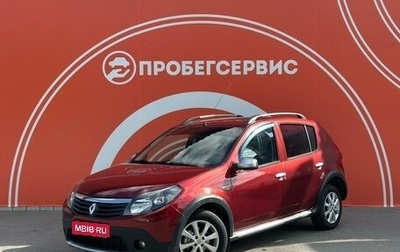 Renault Sandero I, 2011 год, 790 000 рублей, 1 фотография