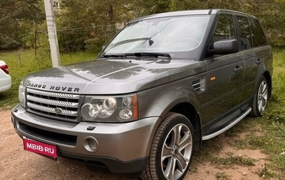 Land Rover Range Rover Sport I рестайлинг, 2008 год, 1 400 000 рублей, 1 фотография