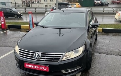 Volkswagen Passat CC I рестайлинг, 2013 год, 1 380 000 рублей, 1 фотография