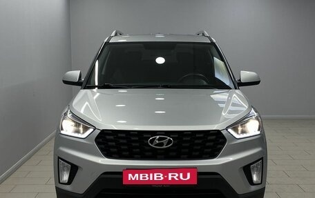 Hyundai Creta I рестайлинг, 2021 год, 1 995 000 рублей, 2 фотография