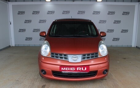 Nissan Note II рестайлинг, 2007 год, 555 000 рублей, 2 фотография