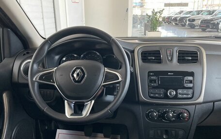 Renault Logan II, 2021 год, 1 429 900 рублей, 13 фотография