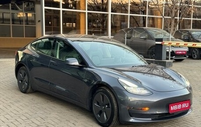 Tesla Model 3 I, 2022 год, 4 100 000 рублей, 1 фотография