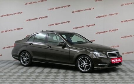 Mercedes-Benz C-Класс, 2012 год, 1 349 000 рублей, 3 фотография