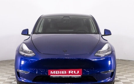 Tesla Model Y I, 2020 год, 5 250 789 рублей, 2 фотография
