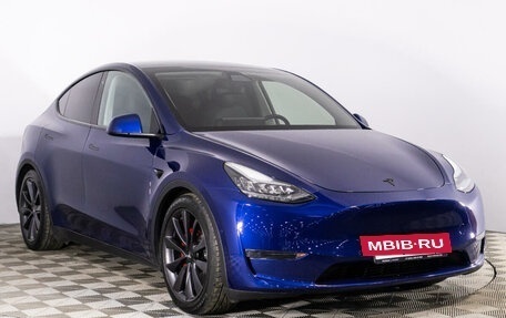 Tesla Model Y I, 2020 год, 5 250 789 рублей, 3 фотография