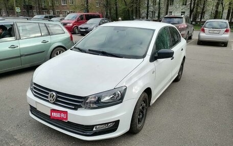 Volkswagen Polo VI (EU Market), 2017 год, 540 000 рублей, 1 фотография