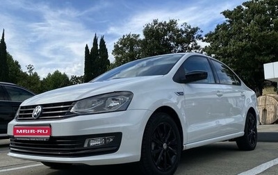 Volkswagen Polo VI (EU Market), 2019 год, 1 625 000 рублей, 1 фотография
