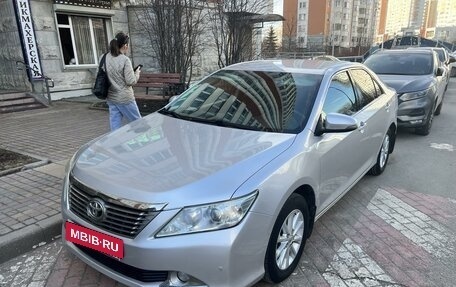 Toyota Camry, 2012 год, 1 750 000 рублей, 6 фотография