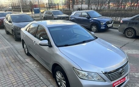 Toyota Camry, 2012 год, 1 750 000 рублей, 7 фотография