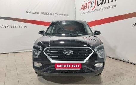 Hyundai Creta, 2021 год, 2 399 000 рублей, 2 фотография