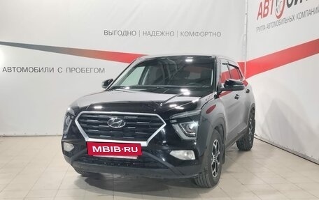 Hyundai Creta, 2021 год, 2 399 000 рублей, 3 фотография