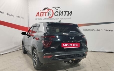 Hyundai Creta, 2021 год, 2 399 000 рублей, 5 фотография