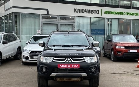 Mitsubishi Pajero Sport II рестайлинг, 2014 год, 2 299 000 рублей, 2 фотография