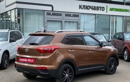 Hyundai Creta I рестайлинг, 2018 год, 2 050 000 рублей, 4 фотография