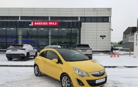 Opel Corsa D, 2011 год, 595 000 рублей, 2 фотография