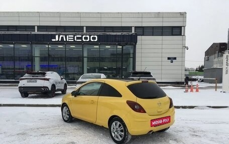 Opel Corsa D, 2011 год, 595 000 рублей, 6 фотография