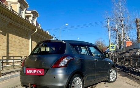 Suzuki Swift IV, 2011 год, 855 000 рублей, 3 фотография